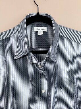 Men’s Calvin Klein Striped Button Up